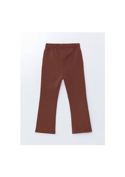 Lcw Kids Bisiklet Yaka Çizgili Kız Çocuk Sweatshirt ve Tayt 2'li Takım indirimleri