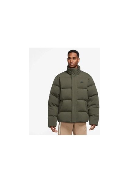 Sportswear Men's Puffer Jacket Khaki Mont