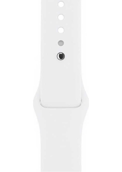 Watch 42MM Uyumlu Klasik Kordon Zore - Beyaz