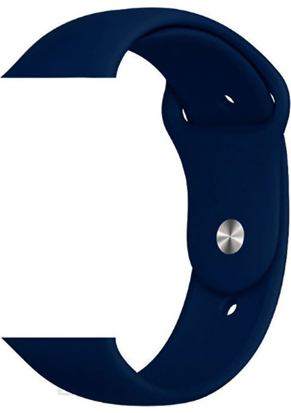 Watch 42MM Uyumlu Klasik Kordon Zore - 28-Blue Cobalt