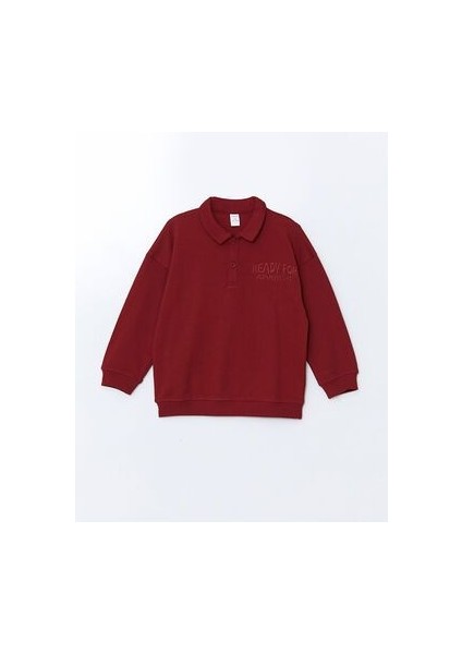 Lcw Baby Polo Yaka Nakışlı Erkek Çocuk Sweatshirt ve Eşofman Alt 2'li Takım fiyatları