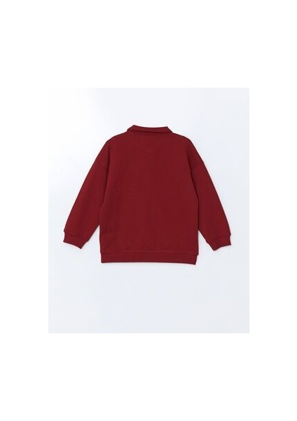 Lcw Baby Polo Yaka Nakışlı Erkek Çocuk Sweatshirt ve Eşofman Alt 2'li Takım modelleri