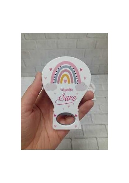 20 Adet Balon Magnet Açacak Yeni Doğan, Doğum Günü, Sünnet, Nişan, Söz, Düğün Hediyelik