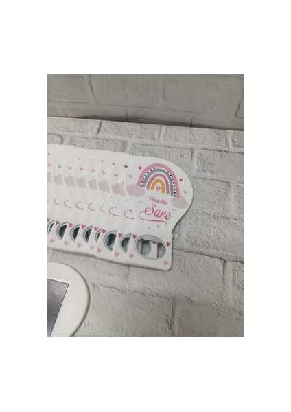 20 Adet Balon Magnet Açacak Yeni Doğan, Doğum Günü, Sünnet, Nişan, Söz, Düğün Hediyelik