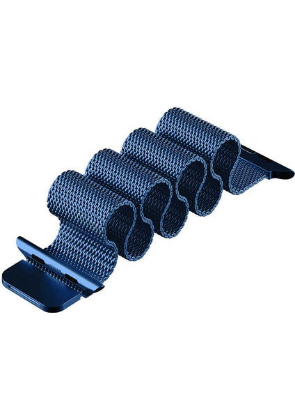 Watch 7 41MM Uyumlu Krd-01 Metal Kordon Zore - Kırmızı