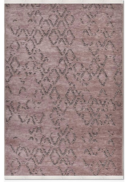 8313 Asil Kahve Modern Kilim - Kahverengi - 120 x 180 cm