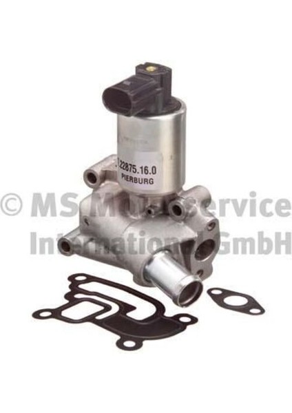7.22875.16.0 Egr Valfi Astra G Astra H Corsa C 1.2 1.4 16V Benzinli Z12XEP Z14XEP Z14XEL Corsa D 1.0 1.2 A10XEP 55556720