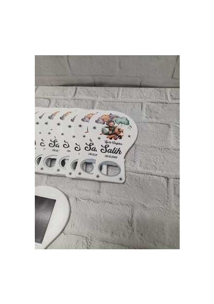 30 Adet Balon Magnet Açacak Yeni Doğan, Doğum Günü, Sünnet, Nişan, Söz, Düğün Hediyelik