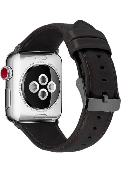 ​​​watch 40MM Uyumlu Luxury Leather Deri Kordon Zore - No5