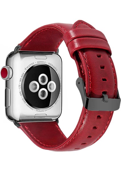 ​​​watch 40MM Uyumlu Luxury Leather Deri Kordon Zore - No5
