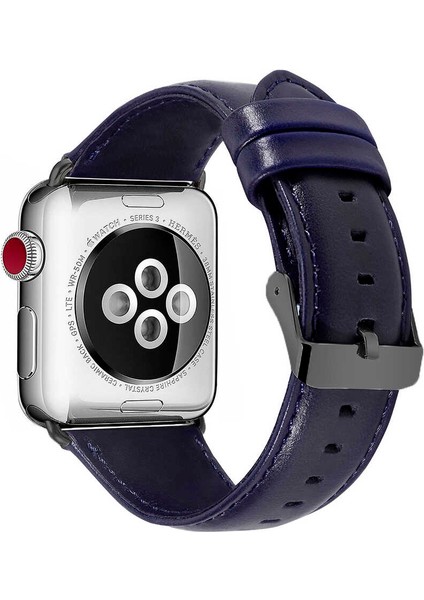 ​​​watch 40MM Uyumlu Luxury Leather Deri Kordon Zore - No5