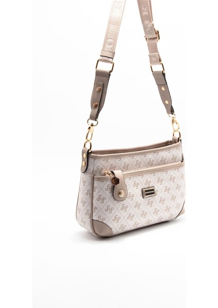 Bej - Kum SP1160 Kadın Çapraz Çanta fiyatları