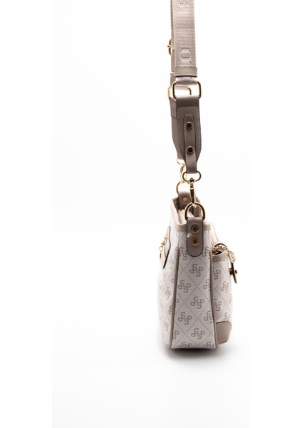 Bej - Kum SP1160 Kadın Çapraz Çanta modelleri