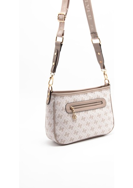 Bej - Kum SP1160 Kadın Çapraz Çanta fırsatları