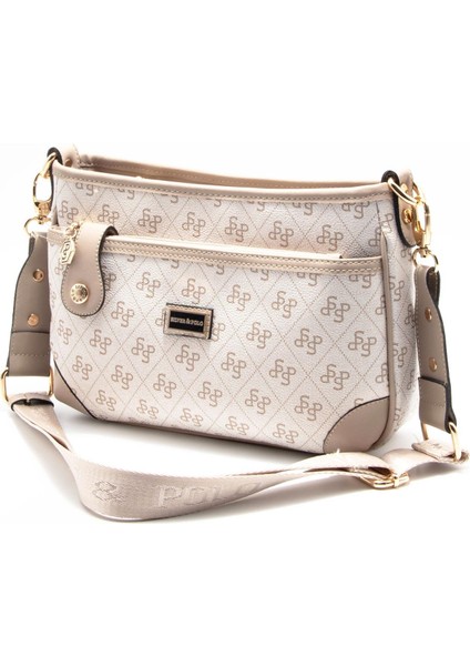 Bej - Kum SP1160 Kadın Çapraz Çanta indirimleri