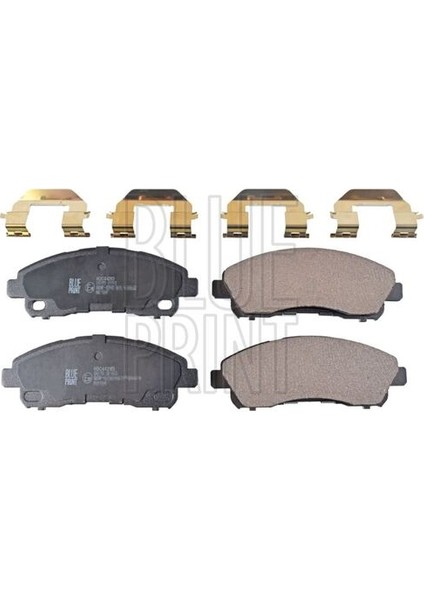 ADC44283 Fren Diski Balata Ön Arka Mitsubishi Fuso Canter Teb TFB35 TFB35L Euro 5 Euro6 12- MK530582