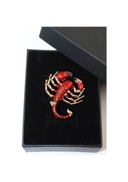 Akrep Broş. Tasarım Broş. Yaka Iğnesi Broş. Kadın Broş. Broş. Erkek Broş. Unisex