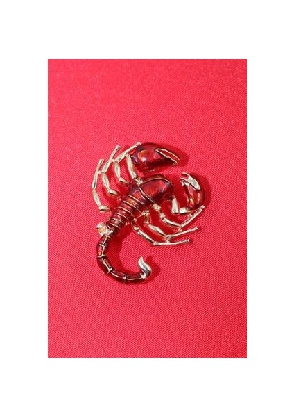 Akrep Broş. Tasarım Broş. Yaka Iğnesi Broş. Kadın Broş. Broş. Erkek Broş. Unisex fırsatları