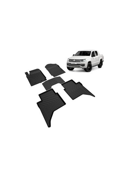 Amarok Havuzlu Paspas Kokusuz Yumuşak 2011 2012 2013 2014 2015 2016 2017 2018 2019 2020 2021 2022