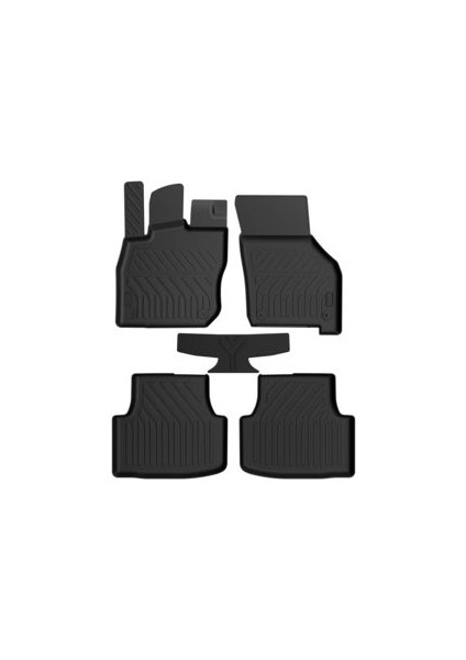 Yeni Seat Leon Havuzlu Paspas 2021 2022 2023 2024 2025 E Tsi Otomatik Için Uyumludur
