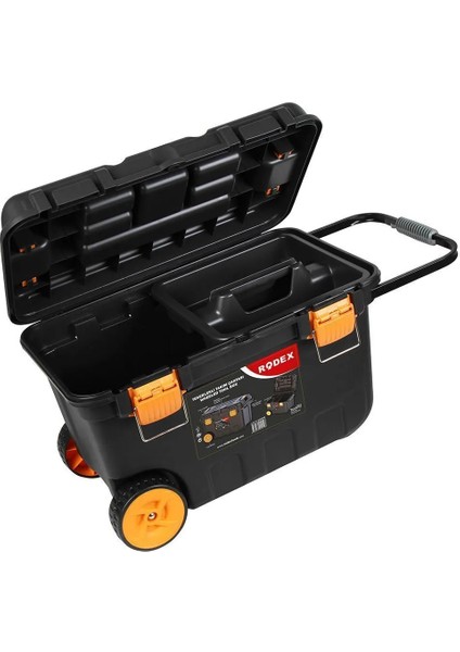 Rodex Tekerlekli Takım Çantası Siyah