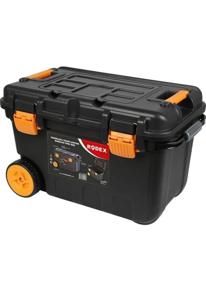 Rodex Tekerlekli Takım Çantası Siyah