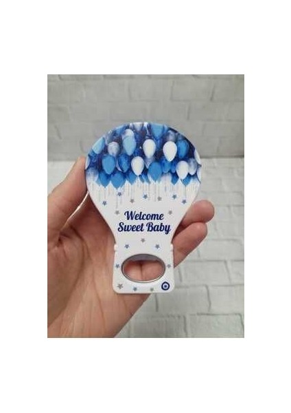 25 Adet Balon Magnet Açacak Yeni Doğan, Doğum Günü, Sünnet, Nişan, Söz, Düğün Hediyelik