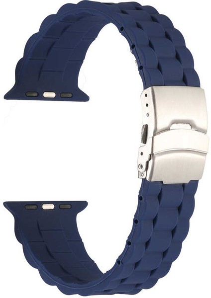 Watch 42MM Krd-72 Uyumlu Kordon Zore - Sarı