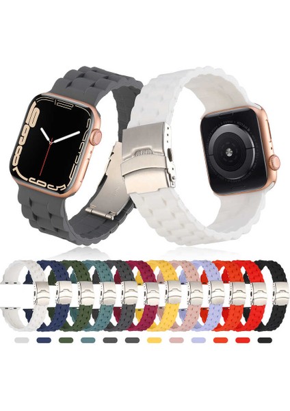 Watch 42MM Krd-72 Uyumlu Kordon Zore - Sarı