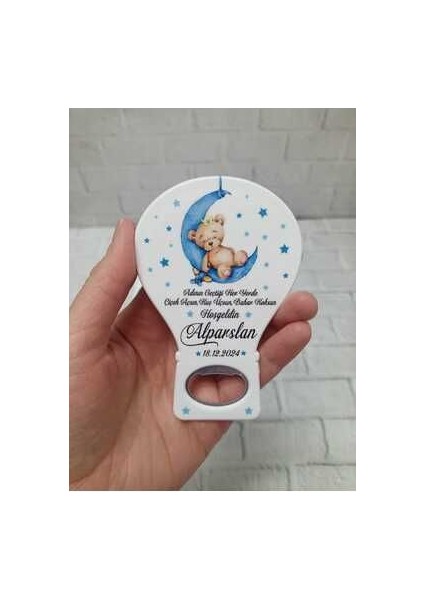 30 Adet Balon Magnet Açacak Yeni Doğan, Doğum Günü, Sünnet, Nişan, Söz, Düğün Hediyelik