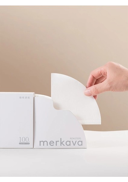 120 mm 1 Kutu Stili Kutu Kahve Filtre Kağıdı Damla Tipi V60 Filtre Fincan Toz Geçirmez El Kahvesi Kahve Tozu Filtre Kağıdı El Kahve Kağıdı (Yurt Dışından) fiyatları