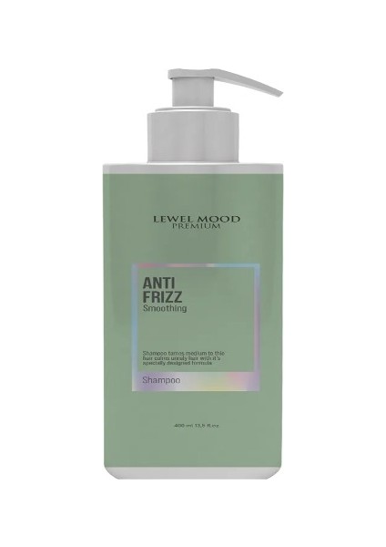 Elektriklenme Karşıtı Anti Frizz Şampuan 400ML.