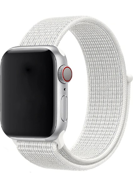 Watch 40MM Uyumlu Krd-03 Hasır Kordon Zore - 21-Summit White