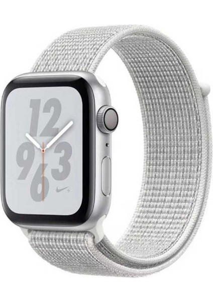 Watch 40MM Uyumlu Krd-03 Hasır Kordon Zore - 21-Summit White