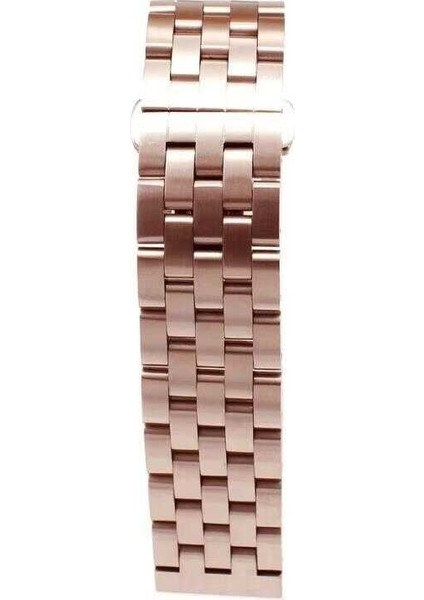 Galaxy Watch 46MM (22MM) Uyumlu Krd-20 Metal Kordon Zore - Siyah fırsatları