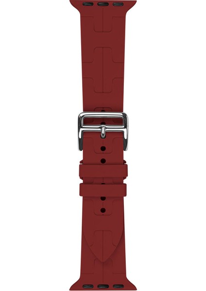 Watch 44MM Krd-92 Uyumlu Kordon Zore - Mor