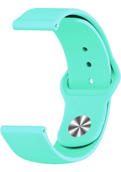 Galaxy Watch Active 2 40MM Krd-11 20MM Uyumlu Kordon Zore - Kırmızı