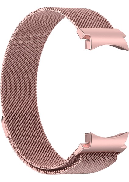 Galaxy Watch 6 44MM Uyumlu Krd-01 Metal Kordon Zore - Pembe