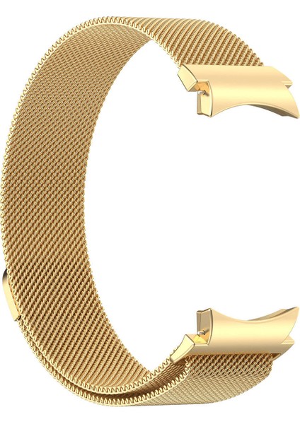 Galaxy Watch 6 40MM Uyumlu Krd-01 Metal Kordon Zore - Gold