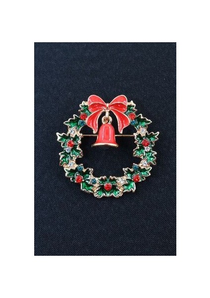 Noel Baba Çan Broş. Yılbaşı Çelenk Broş. Yılbaşı Çan Broş. Kadın Broş. Erkek Broş. Broş. Unisex modelleri