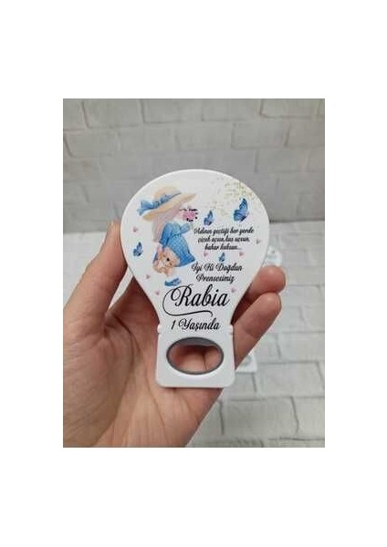 25 Adet Balon Magnet Açacak Yeni Doğan, Doğum Günü, Sünnet, Nişan, Söz, Düğün Hediyelik