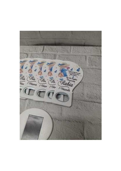25 Adet Balon Magnet Açacak Yeni Doğan, Doğum Günü, Sünnet, Nişan, Söz, Düğün Hediyelik