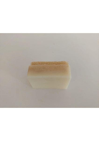 2 Adet Doğal Kabak Lifli Eşek Sütü Sabunu 110 G