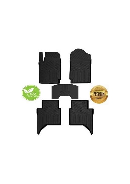 Yeni Amarok Havuzlu Paspas 2024 2025 Model Amarok. Kokusuz Yumuşak Paspas modelleri