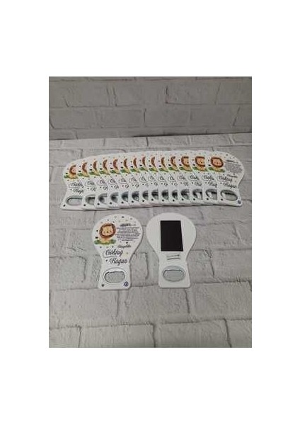 35 Adet Balon Magnet Açacak Yeni Doğan, Doğum Günü, Sünnet, Nişan, Söz, Düğün Hediyelik