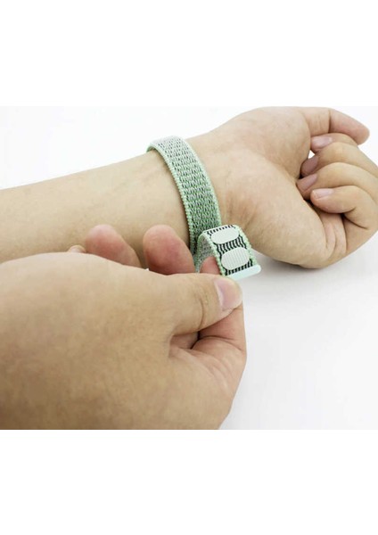 Xiaomi Mi Band 6 Uyumlu Krd-03 Hasır Kordon Zore - No2