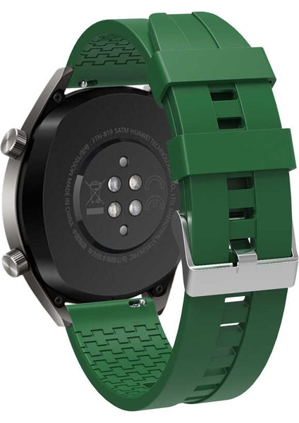 Huawei Watch Gt 3 46MM Krd-23 Uyumlu Kordon Zore - Saks Mavi