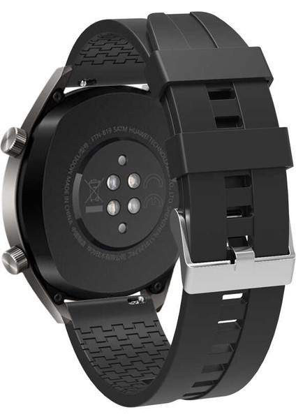 Huawei Watch Gt 3 46MM Krd-23 Uyumlu Kordon Zore - Saks Mavi