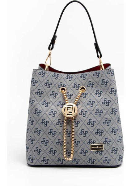 Gri - Laci SP967 Kadın Çapraz Çanta