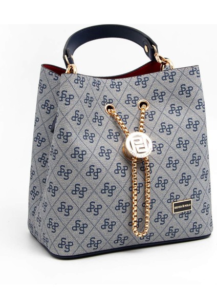 Gri - Laci SP967 Kadın Çapraz Çanta modelleri